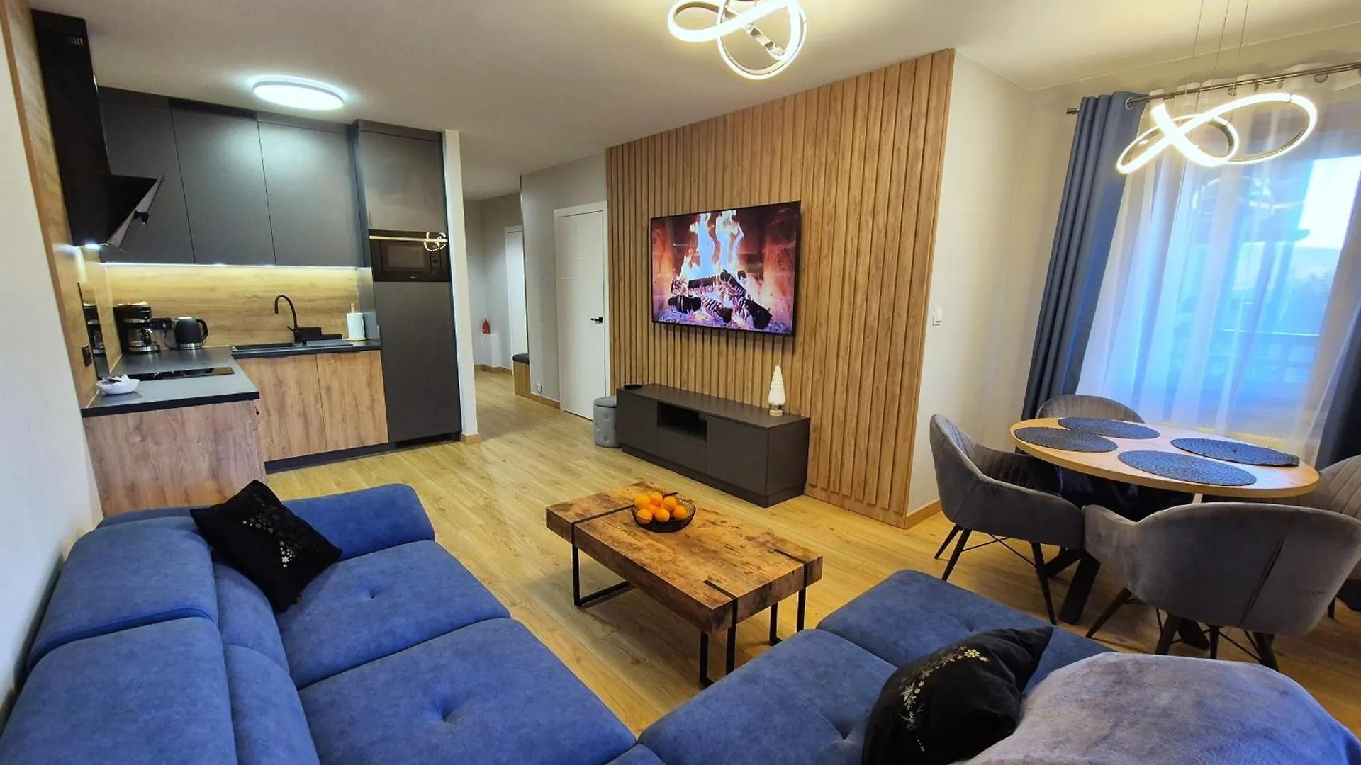 Charming Apartment - Ski Arena Szrenica Sklářská Poruba Polsko